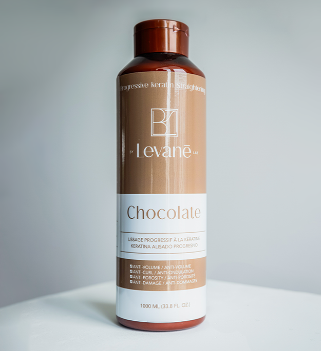 Progressive Keratin Straightening Chocolate