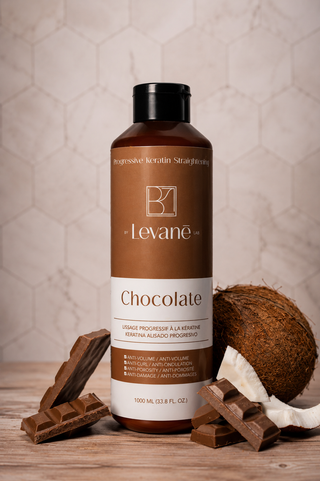 Progressive Keratin Straightening Chocolate