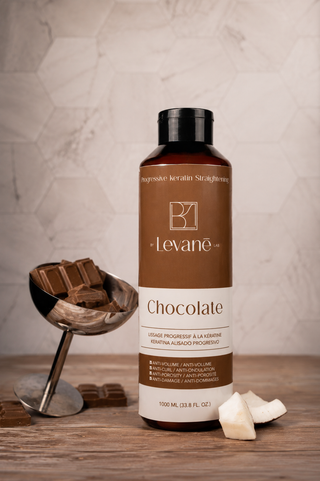 Progressive Keratin Straightening Chocolate