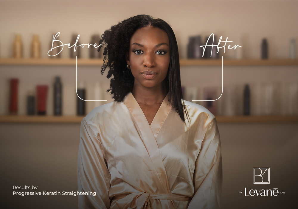 Progressive Keratin Straightening Chocolate