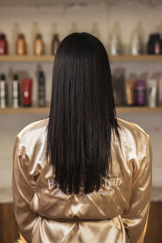Progressive Keratin Straightening Chocolate