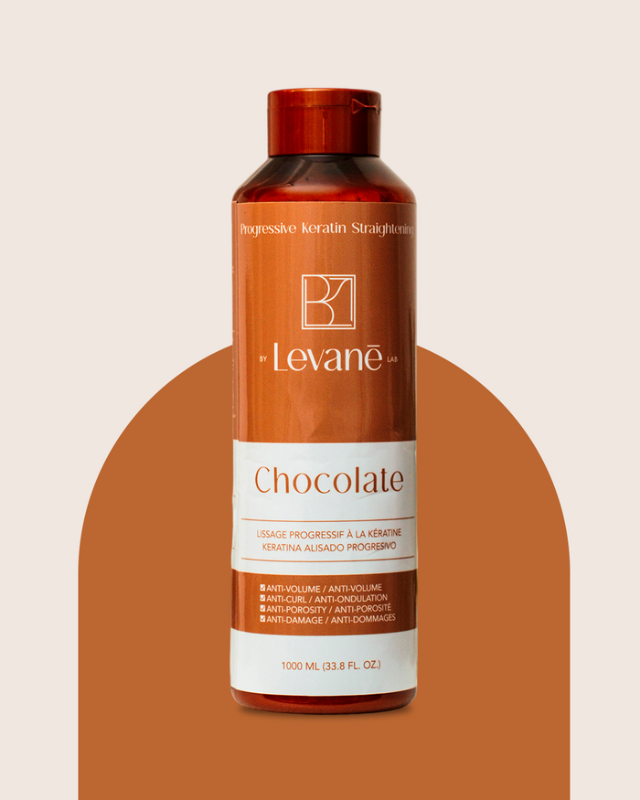 Progressive Keratin Straightening Chocolate