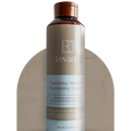Levane clarifying shampoo bottle on a beige background
