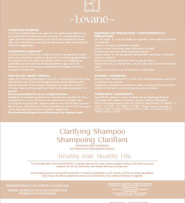 Clarifying Shampoo