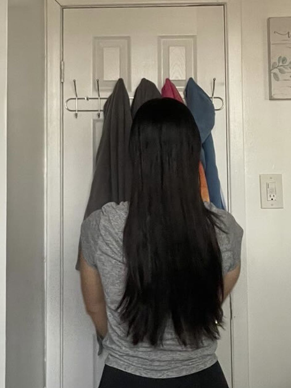 After wash